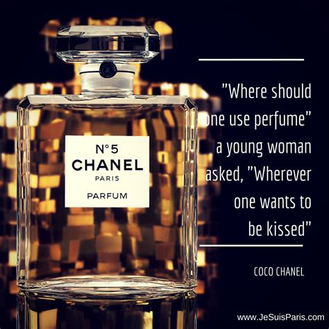 coco chanel perfume quotes